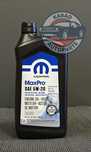MaxPro Mopar 5w20 1qt - 0,946ml, MS-6395