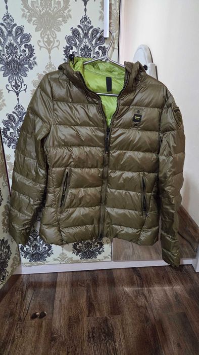 Geaca Blauer USA puf