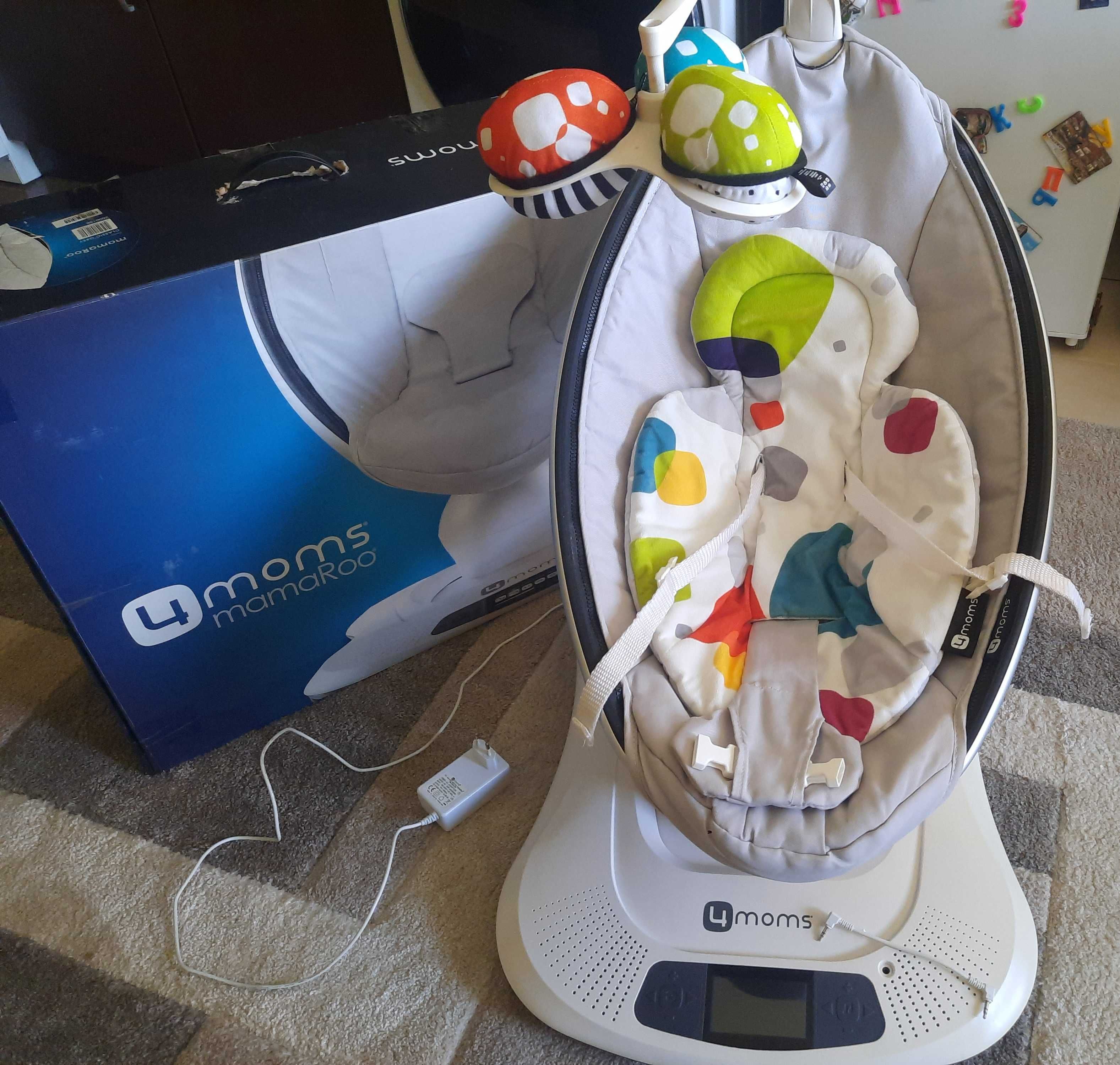 Електрическа люлка 4moms mamaRoo