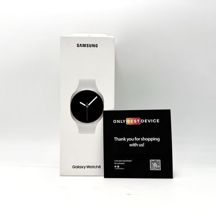 Samsung Galaxy Watch 8 Silver 40mm Wi-Fi