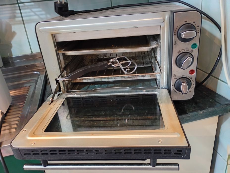 Cuptor electric mini Silvercrast