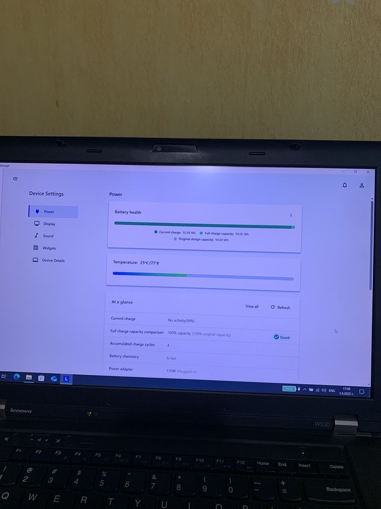 Lenovo ThinkPad W530 – Мощна работна станция