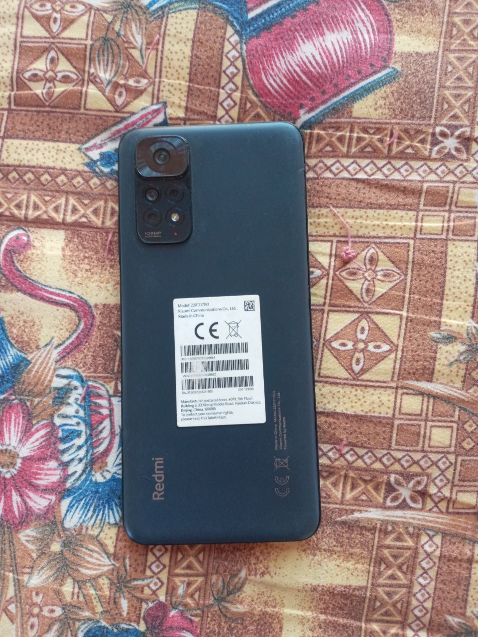 Redmi note 11s holati zoʻr radnoy 8/128