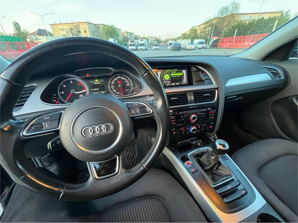 Vand Audi A4 TDI, B8, 2012