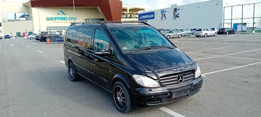 Mercedes Viano 3.0Diesel automat/ piele, klima fata/ spate.