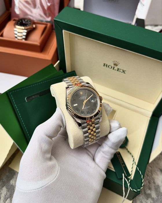Rolex Datejust Wimblendon Bicolor 41,mm