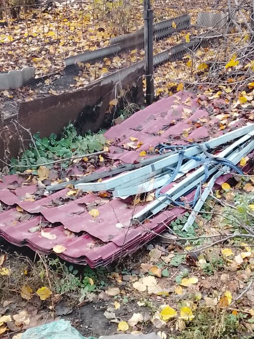 Профлист черепица бу