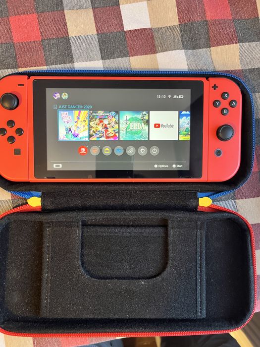 Nintendo switch Mario Red & Blue Edition втора ръка
