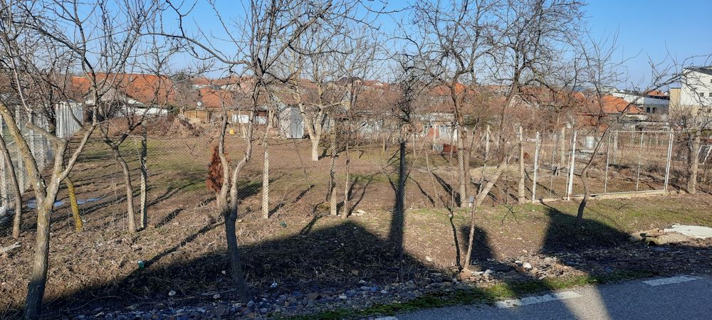Vând loc de casa,teren,  schimb grădină, Buziaș