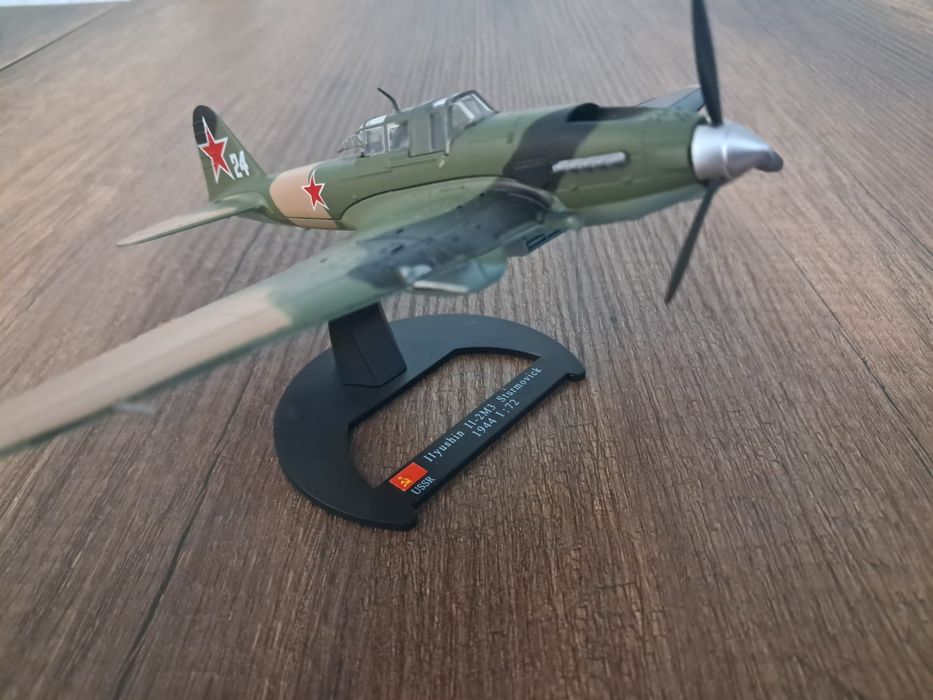 Avioane metalice din colecția al-2-lea război mondial