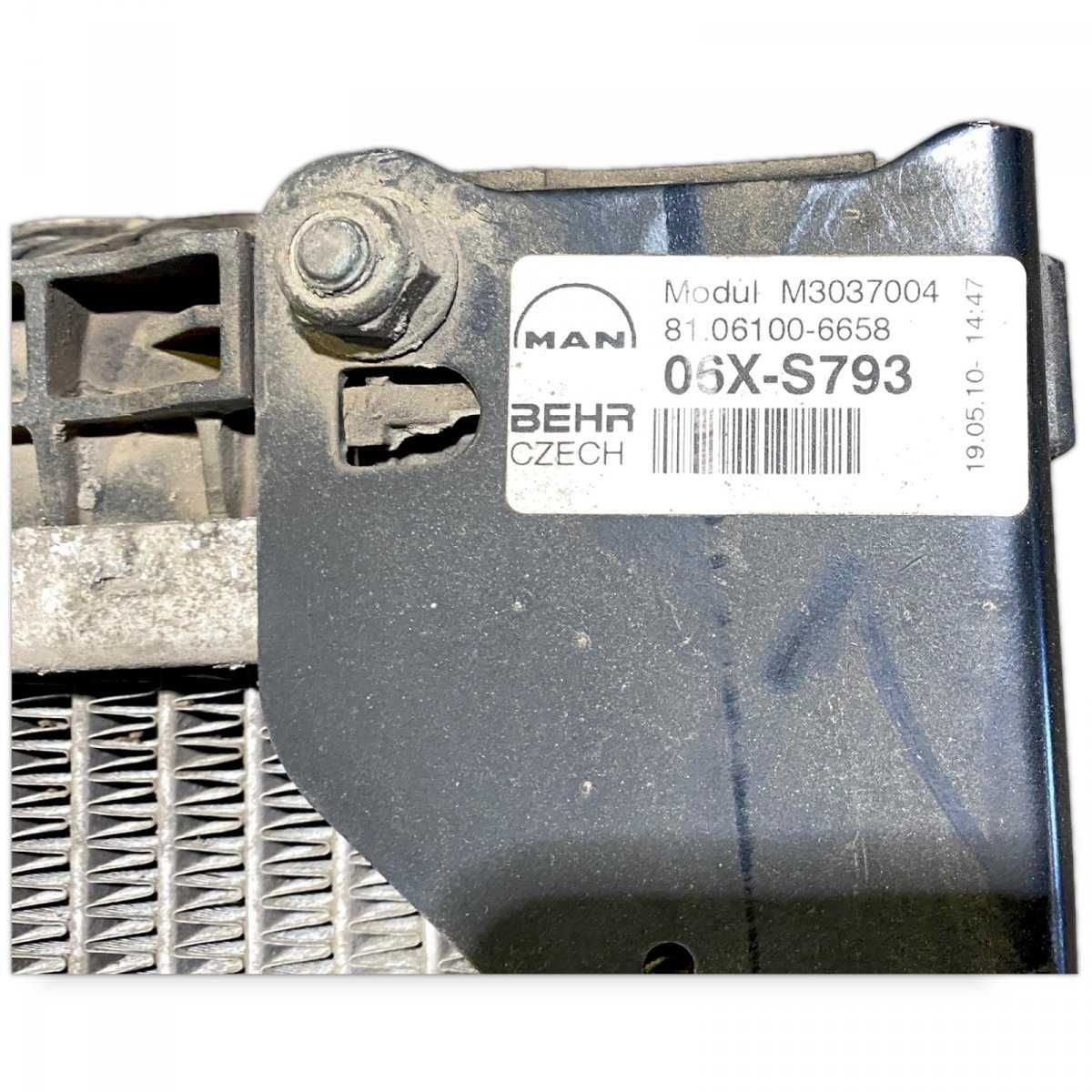 Radiator MAN TGL,TGM,TGS,TGX 2011 -Piese de schimb Camioane MAN