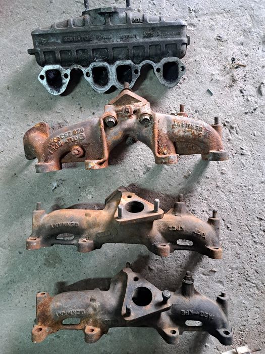 Коллектор volkswagen Ауди 1.9 дизель