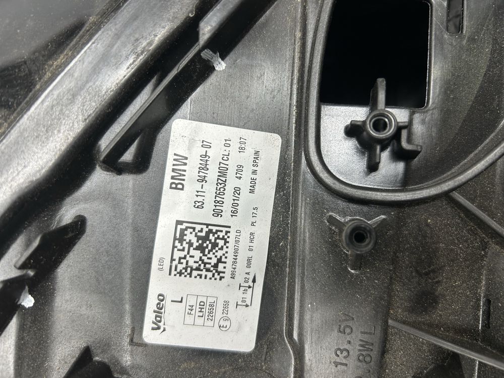 Far bmw F44 seria 2 GT full led stanga 2020-2023
