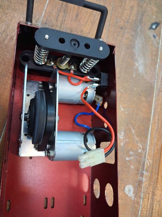 Demaror motor nitro automodele RC