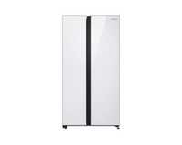 Samsung xolodilnik oq rang.Самсунг холодильник.цвет белый.