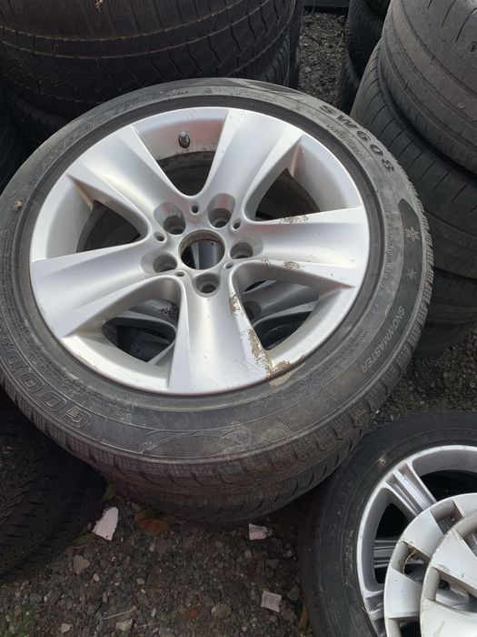 Jante bmw cu anvelope de iarna 225 50 r17