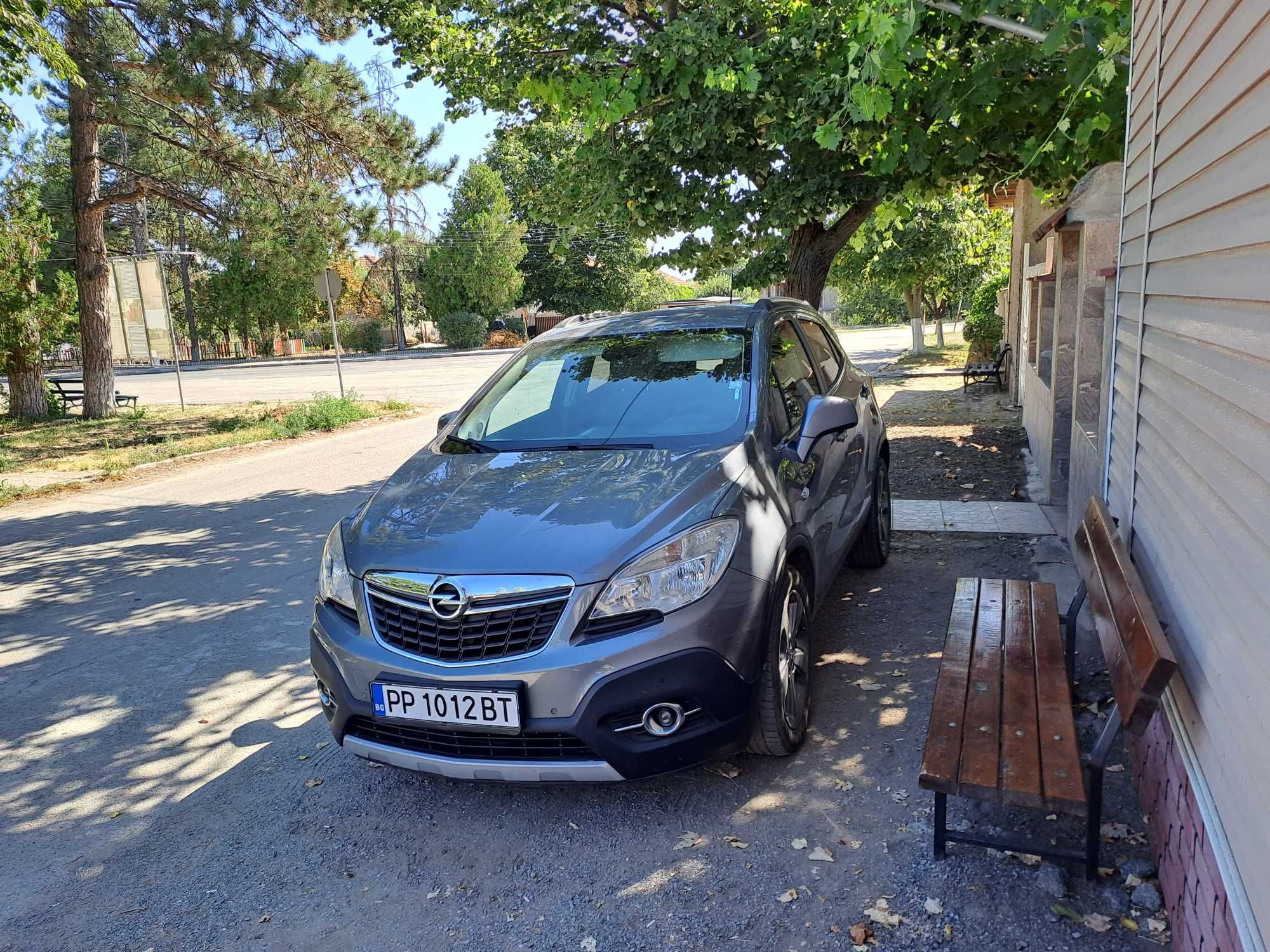Opel Mokka LPG - Landi Renzo-1.4 TURBO-Верижен Мотор-Като Нова