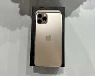 Iphone 11 pro златен цвят