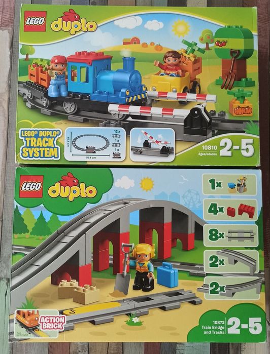 Lego duplo 10810+10872