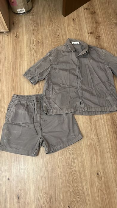 Zara embroidered set