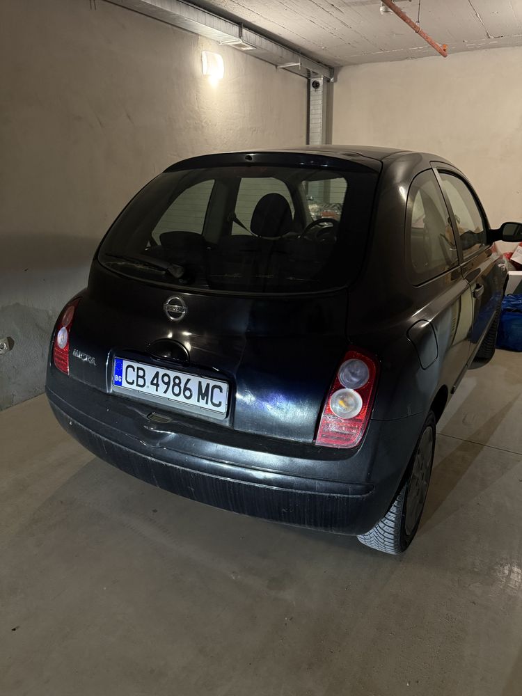 Nissan Mirca 2009 година, бензин, ръчка