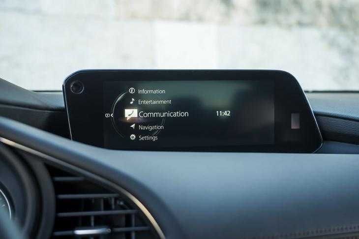 Card navigatie Europa 2022 Mazda Connect2 Mazda 3 Mazda CX-30 2019+