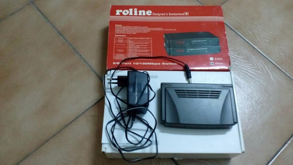 Switch ROLINE RS-108D 8 porturi 10/100 mbps
