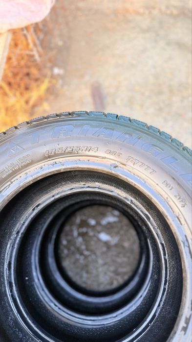 Зимние шины(Triangle) 185/65/R14 4штук как новый