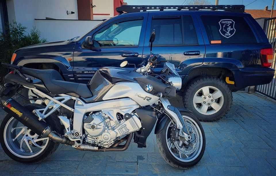 BMW K1200R Akrapovic SideCase-uri BMW