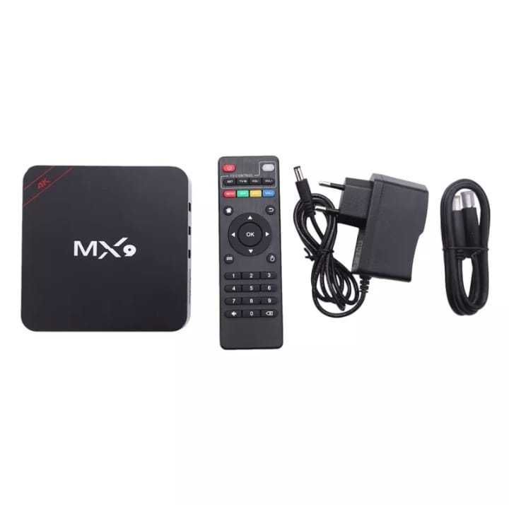 МОЩЕН ТВ БОКС MX9 8GB RAM/512GB ROM онлайн телевизия tv box