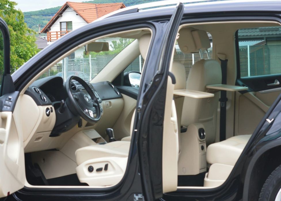 Vw Tiguan 2013 Automat