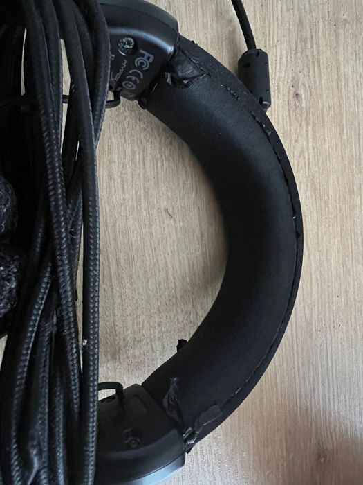 Геймърски слушалки HyperX Cloud II Red, Микрофон, Черно/Червено