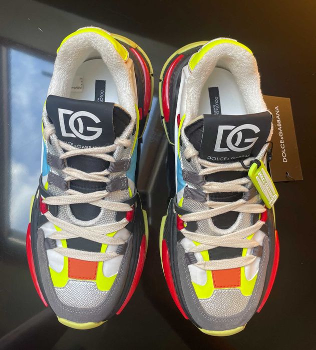 дамски маратонки DOLCE&GABBANA естествена кожа 38 номер