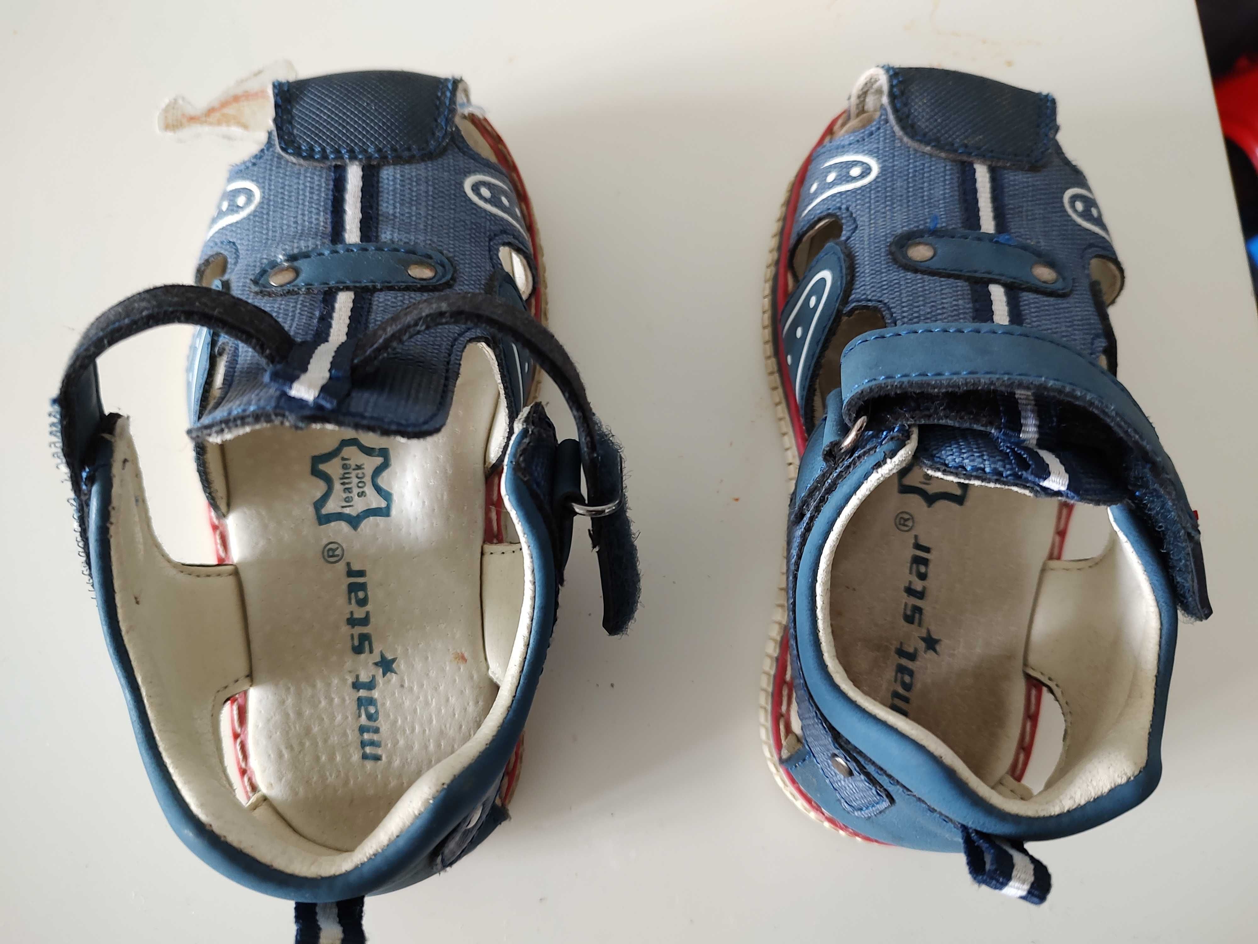Сандали с лепенки Мат Стар24,25 /Детски обувки маратонки Адидас ADIDAS