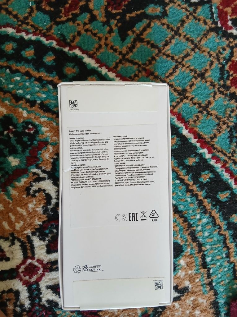 Samsung galaxy A 16