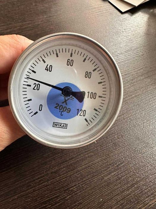 Термометр биметаллический WIKA  (Германия)