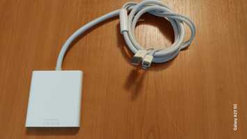 Adaptor Apple Mini DisplayPort to Dual-Link DVI Adapter, model A1306