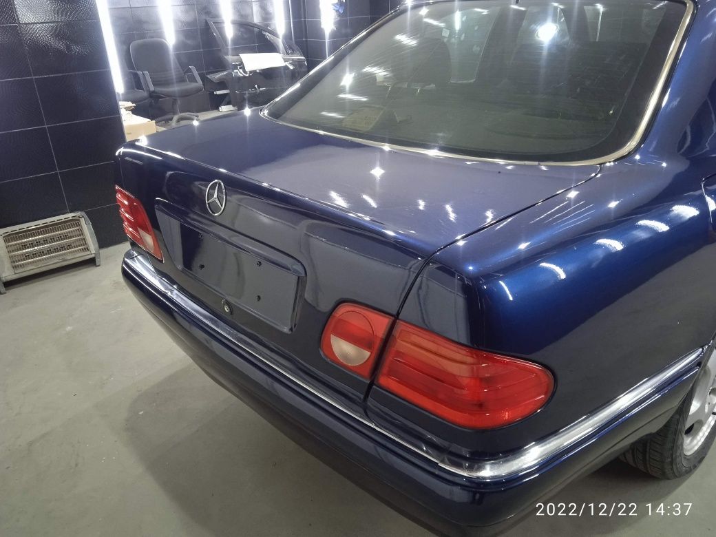 W210 avtomat elegance gaz bor