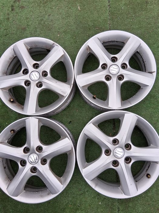 16 цола за Сузуки Киа ХЮНДАЙ Мазда  5× 114.3мм  ет 50 6J ×16 ц.67.1