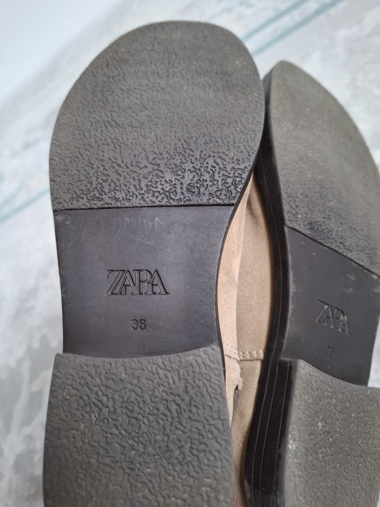 Продам сапоги zara