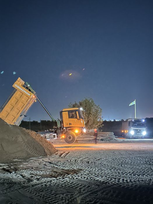 Песок мытый,шебень