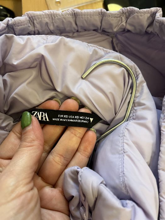 Дамско яке Zara,лилаво
