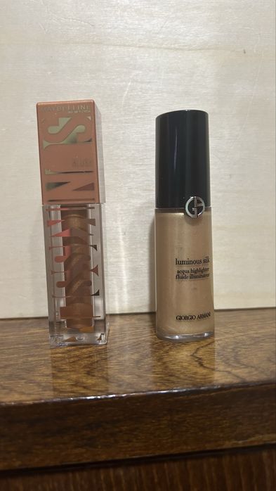 Косметика  крем-хайлайтер, румяна оригинал