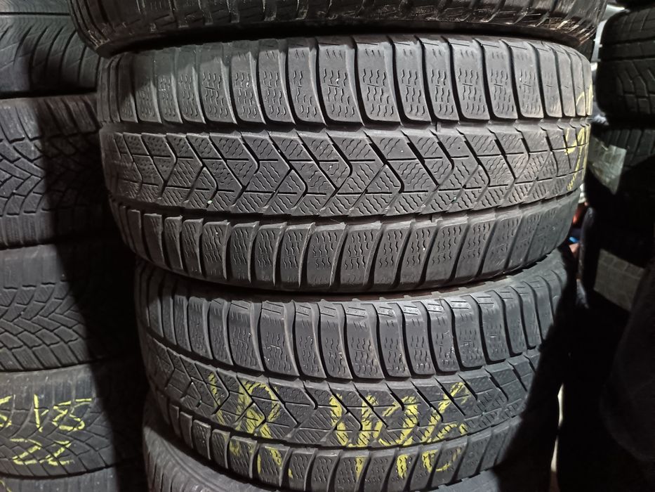 Anvelope MS iarna 235 45 18 pirelli 2021 5-6mm