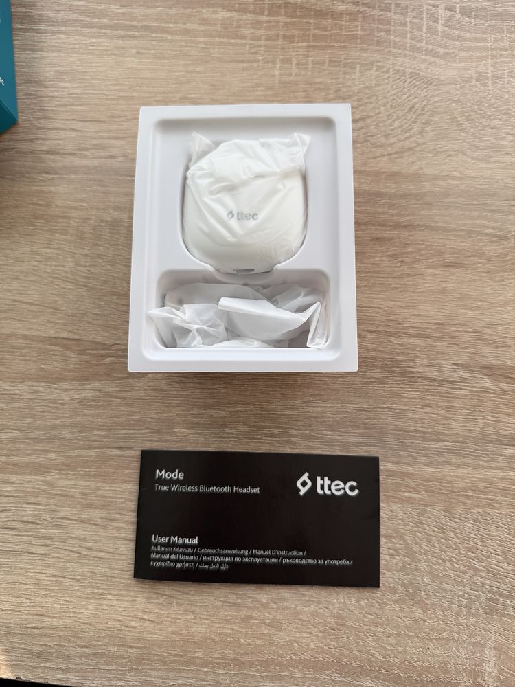 Wireless слушалки ttec
