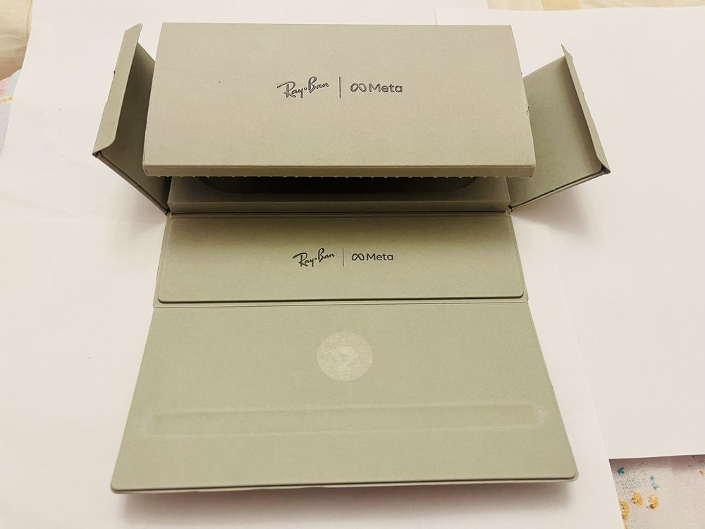 Ray Ban Meta Wayfarer RW4006