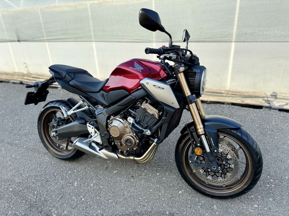 Honda CB650R NeoCafe ABS A2 35KW 980 km
