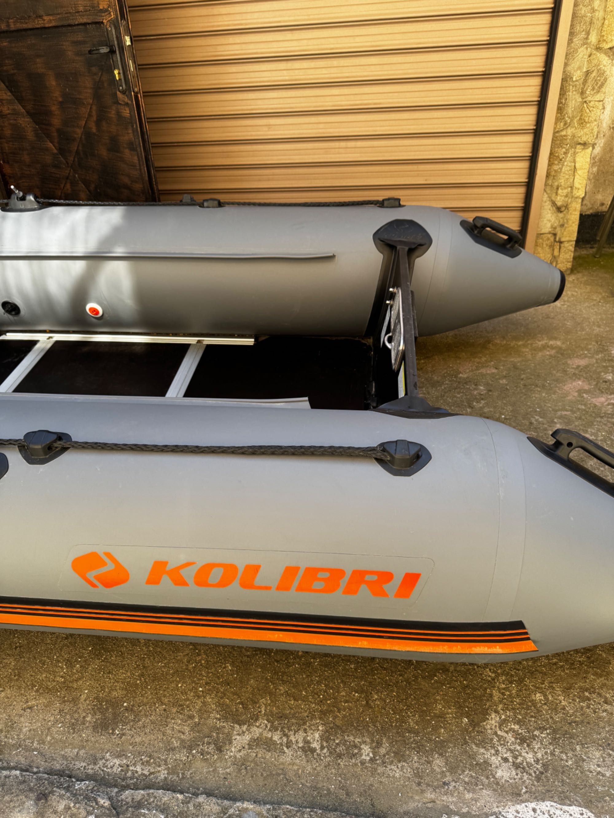 Килова лодка ,, KOLIBRI “