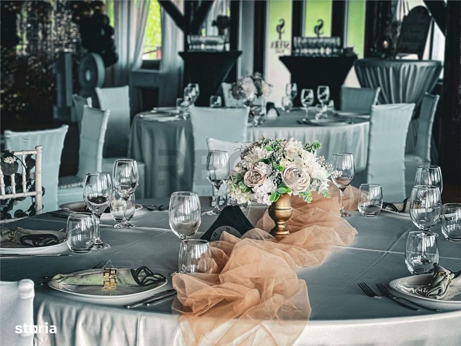 RECO Sala de evenimente cu lac privat Ineu de Cris- Bihor