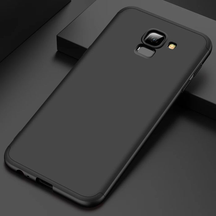 Кейс 360° градуса мат за Samsung Galaxy A6 / A6+ Plus A8 / J6 J4+ J6+